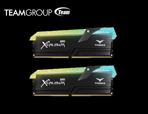 36743965T-FORCE Xcalibur RGB DDR4 -3600 (PC4 - 28800)Black  (16GB x 2).webp